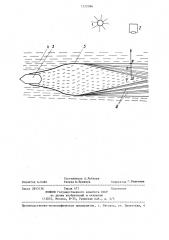 Способ дистанционного измерения толщины нефтяной пленки на поверхности водоема (патент 1322086)