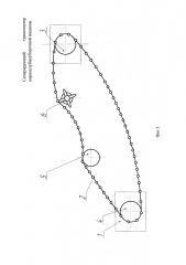 Сепарирующий транспортер корнеклубнеуборочной машины (патент 2638190)