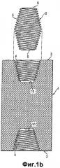 Узел с резьбовым соединением для угольных и/или графитовых электродных колонок (патент 2302710)