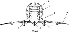 Способ создания системы сил летательного аппарата и летательный аппарат - наземно-воздушная амфибия для его осуществления (патент 2317220)