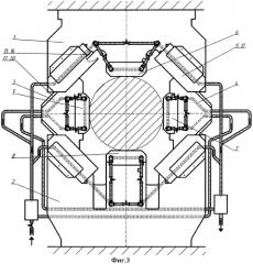 Четырехбойковое ковочное устройство (патент 2299779)