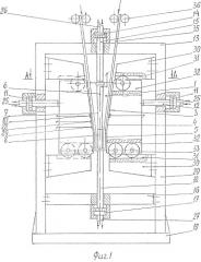 Машина для контактной сварки непрерывных полых заготовок (патент 2325254)