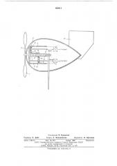 Корабельный измеритель ветра (патент 622011)