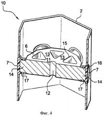 Тепловыделяющая сборка для реактора на быстрых нейтронах (патент 2462774)
