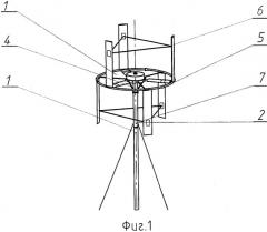 Способ балансировки ветроколеса вертикально-осевой ветроэнергетической установки (патент 2506451)