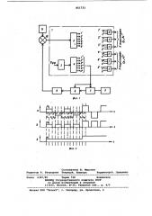 Устройство для управления вентильнымпреобразователем (патент 851733)