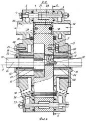Роторная машина (патент 2397326)