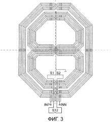 Перестраиваемое индукторное устройство, приемопередатчик и способ (патент 2638085)