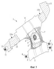 Абсорбирующее изделие с поясом и способ изготовления ламината для использования в качестве материала пояса (патент 2295323)