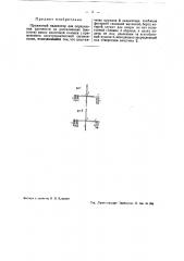 Пружинный индикатор для определения прочности на раскалывание (вязкости) массы спичечной головки (патент 38806)