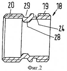 Секционный радиатор (патент 2382293)