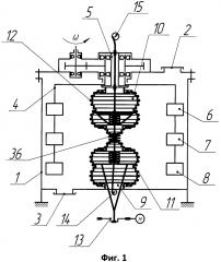 Вибрационный смеситель (патент 2629075)