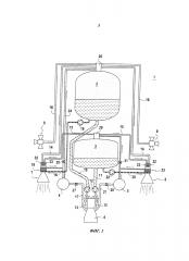 Криогенная двигательная установка и способ питания бака такой установки (патент 2594940)