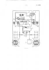 Скреперная двухбарабанная одноосная лебедка (патент 133580)