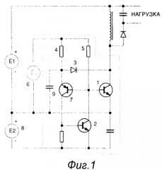 Биполярный ключевой каскад (патент 2524679)