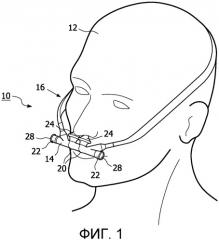 Система и дыхательное устройство для поддержания дыхательных путей субъекта (патент 2527158)