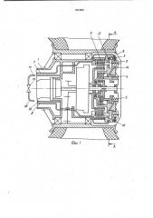 Двухскоростное мотор-колесо транспортного средства (патент 984899)