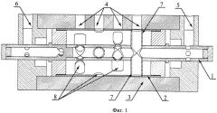 Волновой шаговый двигатель с пневмогидродеформатором (патент 2456489)