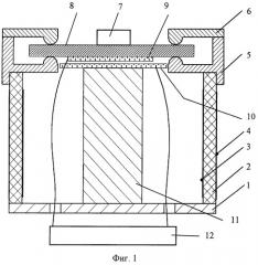 Устройство для микроперемещений объекта (патент 2257645)