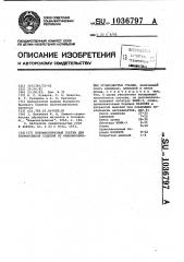 Порошкообразный состав для хромирования изделий из никелированных углеродистых сталей (патент 1036797)
