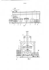 Устройство для подачи рулонов стальной ленты к упаковочным машинам (патент 973420)