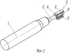 Механическая зубная щетка и механизм ее привода (варианты) (патент 2412672)
