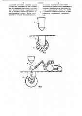 Способ возведения фундаментов здания (патент 1161661)