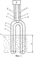 Устройство для измерения уровня жидкости (патент 2426076)