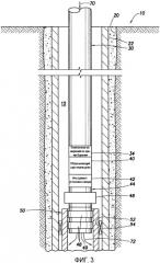 Компоновка со сбросом шара и способ ее использования в скважине (патент 2491410) Компоновка со сбросом шара и способ ее использования в скважине (патент 2491410)