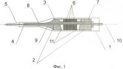 Ультразвуковой инструмент факоэмульсификатора с композитными ультразвуковыми колебаниями (патент 2469688)
