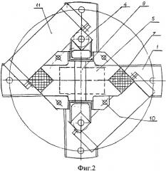 Устройство для соединения малого космического аппарата со средством выведения его на орбиту функционирования и последующего отделения (патент 2536979)