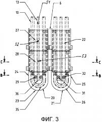 Способ и устройство для защиты труб теплообменника, а также керамический конструктивный элемент (патент 2650236)