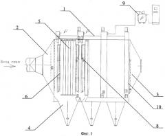 Электрофильтр (патент 2330727)