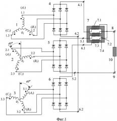 Система генерирования постоянного тока (патент 2569668)