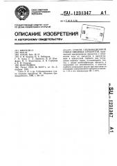 Способ сублимационной сушки пищевых продуктов (патент 1231347)