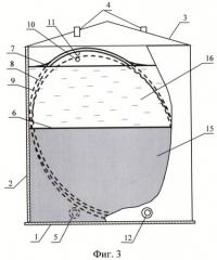 Резервуар для хранения жидких углеводородов (патент 2502660)