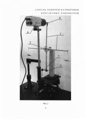 Способ поверки/калибровки контактных тонометров (патент 2657927)
