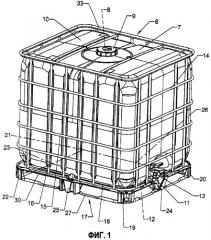 Полое заклепочное соединение для монтажа контейнеров для перевозки и хранения жидкостей и сыпучих материалов (патент 2288379)