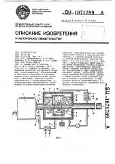 Силовая установка (патент 1071789)