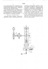 Механизм подачи шпинделя сверлильного (расточного) станка (патент 301230)