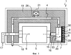 Подающее устройство для подачи жидкой добавки из бака и способ для этого (патент 2587800)