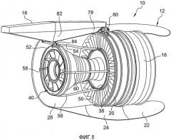 Силовая установка летательного аппарата (патент 2499745)