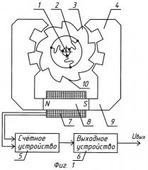 Способ определения положения конструктивного элемента грузоподъемной машины и устройство для его осуществления (патент 2376239)