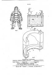 Газотеплозащитный скафандр (патент 963524)