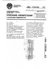 Устройство для измерения крутящего момента (патент 1732198)