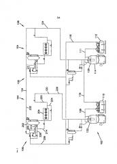 Система охлаждения и способ питания множества конденсаторных испарительных систем (патент 2619433)