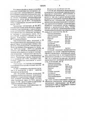 Состав для получения микропористого материала и способ получения микропористого материала (патент 1838345)