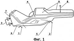Способ обработки лапы долота (патент 2323076)