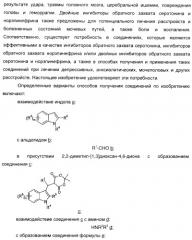 3-амино-1-арилпропилиндолы, применяемые в качестве ингибиторов обратного захвата моноаминов (патент 2382031)