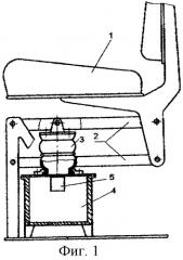 Пневматическая подвеска сиденья самоходного транспортного средства (патент 2266830)
